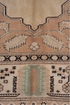 Vintage Oushak Area Rug (6' x 8')